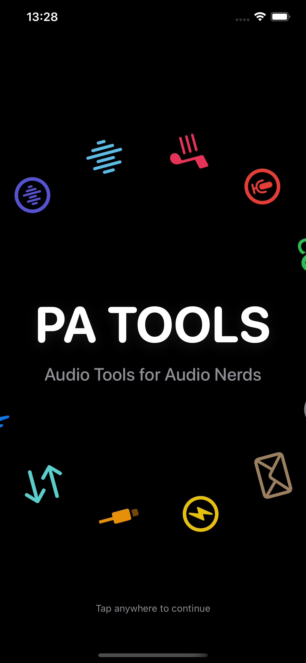 PA TOOLS iOS app